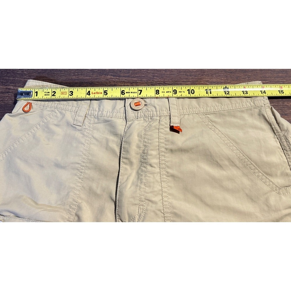 Salt Life Live Salty Fishing Camping Outdoor Shorts Men's Medium Beige - Picture 4 of 11